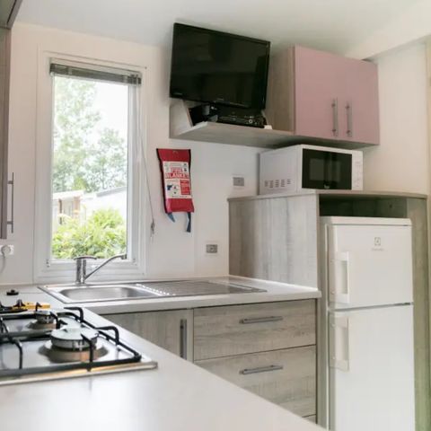 Mobilhome 5 personas - 5 (2 dormitorios)