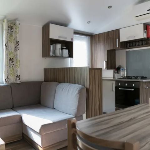 Mobilhome 6 personas - Esmeralda (3 dormitorios)