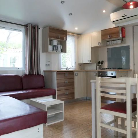 Mobilhome 6 personas - Zafiro (2 dormitorios)