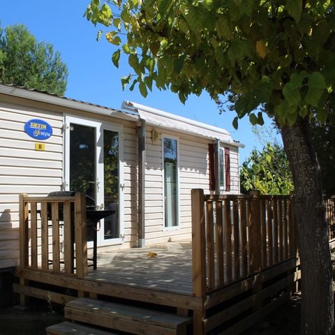 Mobilhome 6 personas - Zafiro (2 dormitorios)