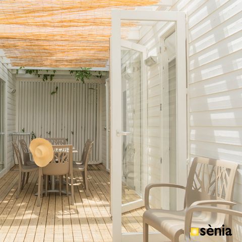 Stacaravan 6 personen - AIRE