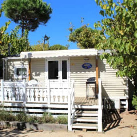 Stacaravan 4 personen - Amber 2 slaapkamers