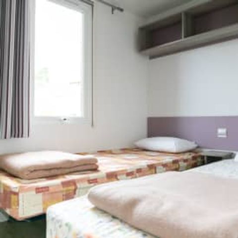 Chalet 5 personas - 2 habitaciones