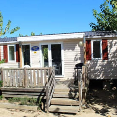 Mobilhome 6 personas - Esmeralda 3 dormitorios