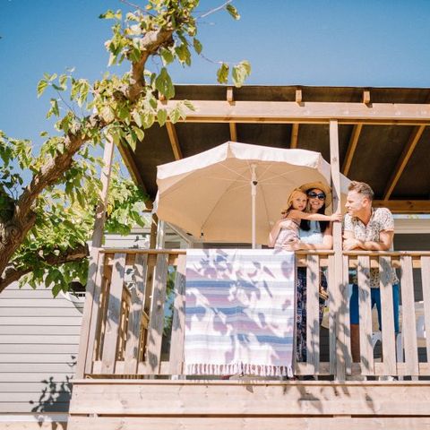 MOBILE HOME 6 people - Ocean