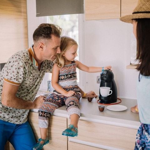 MOBILHOME 6 personas - HELIA PLUS