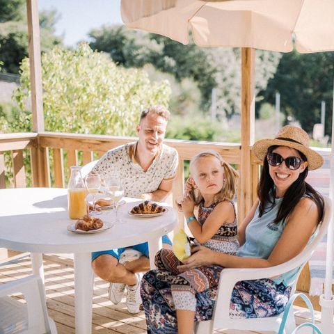 MOBILHOME 6 personas - HELIA PLUS