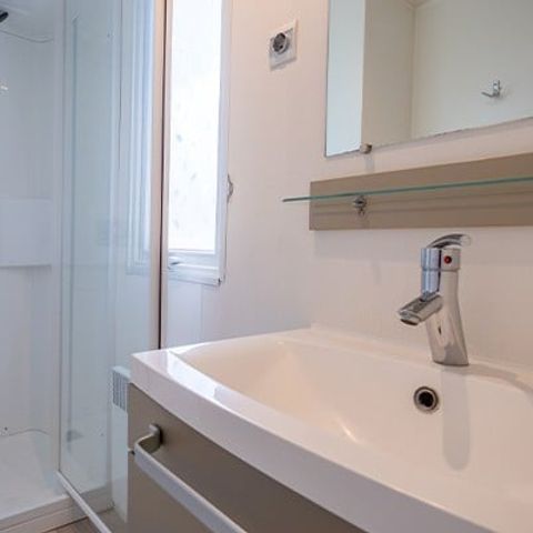 MOBILE HOME 4 people - Comfort XL | 2 Bedrooms | 4 Pers | Raised terrace | Air conditioning