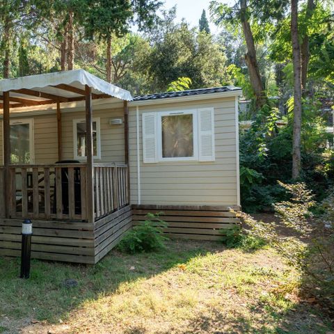 BUNGALOW 6 personnes - Comfort | 3 Ch. | 6 Pers. | Terrasse surélevée | Clim.