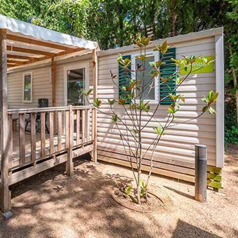 MOBILE HOME 4 people - Mobile-home | Comfort | 2 Bedrooms | 4 Pers. | Raised terrace | Air-con.