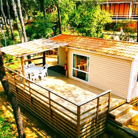 Mobilheim 5 Personen - Grand Elena Komfort AC