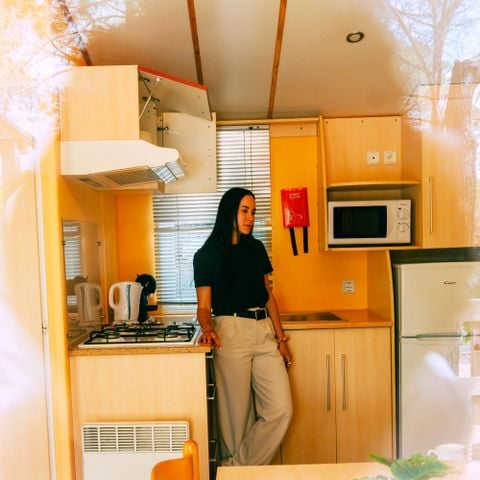 Mobilheim 5 Personen - Grand Elena Komfort AC