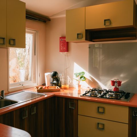 MOBILE HOME 4 people - Elena Gran Terraza