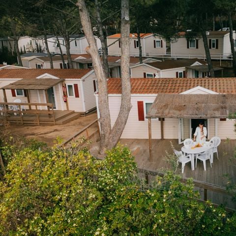 Stacaravan 4 personen - Elena Gran Terraza