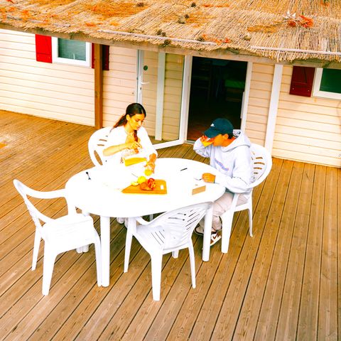 MOBILE HOME 4 people - Elena Gran Terraza