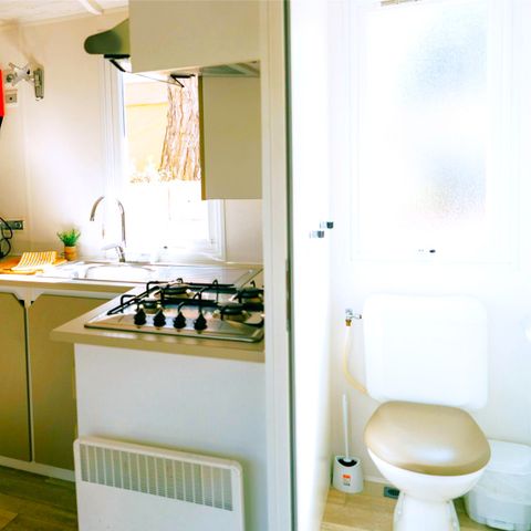 Mobilheim 4 Personen - Elena Gran Komfort