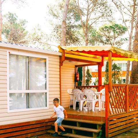 Mobilheim 4 Personen - Elena Gran Komfort