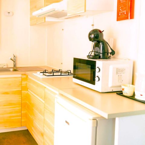 MOBILE HOME 2 people - Elena Confot AC