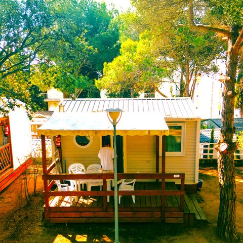 MOBILE HOME 2 people - Elena Confot AC