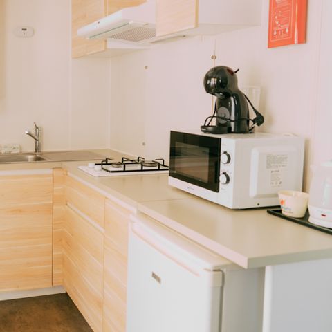 MOBILHOME 2 personnes - Elena Confort AC