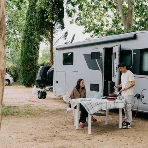 Stellplatz - XXL-Standort