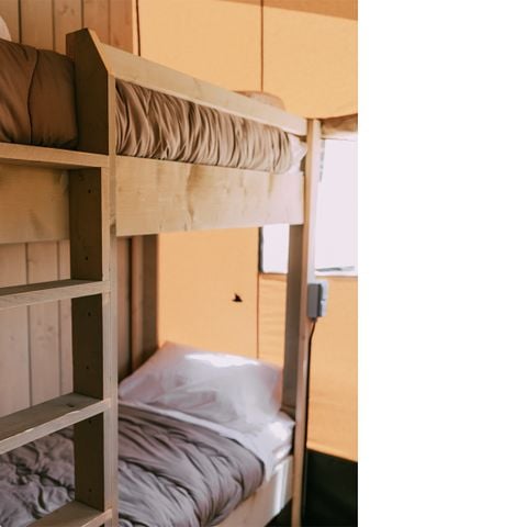 Safaritent 5 personen - Glamping Safari