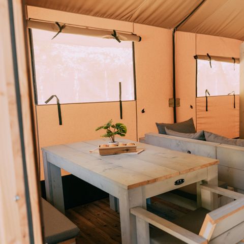 Safaritent 5 personen - Glamping Safari