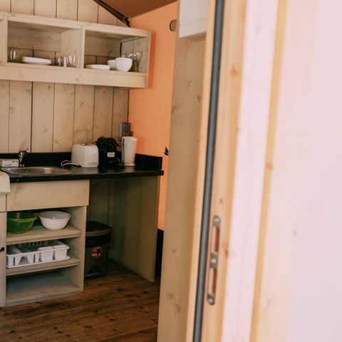 Safarizelt 5 Personen - Glamping Safari