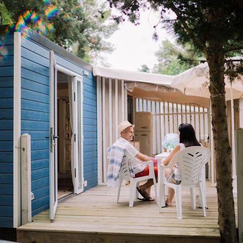 MOBILE HOME 4 people - CLEVER