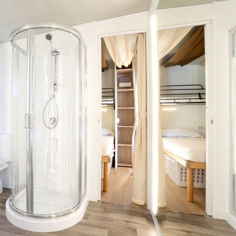 MOBILE HOME 4 people - CLEVER