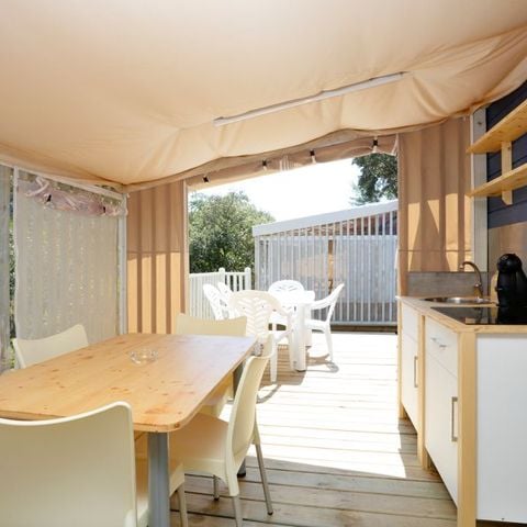 MOBILE HOME 4 people - CLEVER