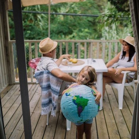 MOBILHOME 4 personas - CLEVER