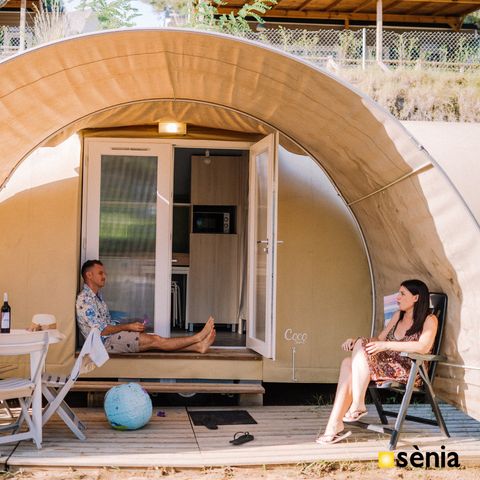 TENT 4 people - Coco Sweet without sanitary facilities