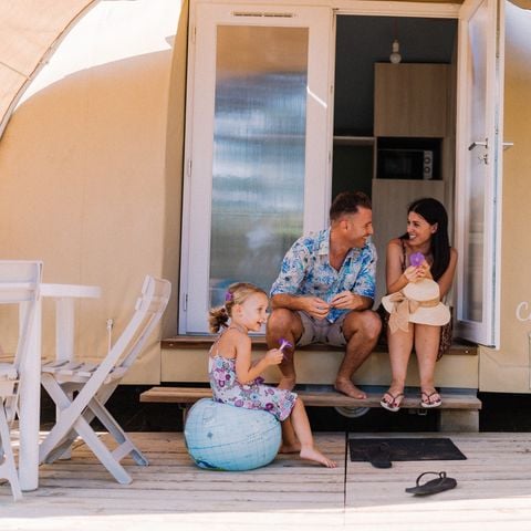 TENDA DA CAMPEGGIO 4 persone - Coco Sweet senza servizi igienici