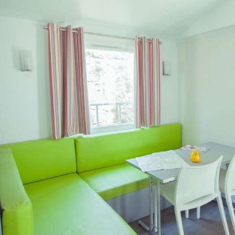 Mobilhome 6 personnes - Mobil-home Hélia