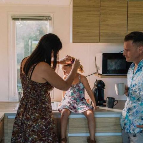 Stacaravan 6 personen - Hélia