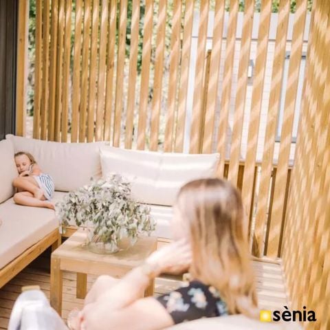 Bungalow 4 personas - CROMA