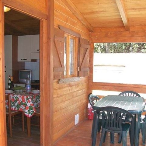 Bungalow 4 persons - TRILO 4