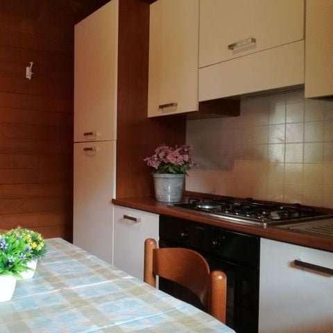 Bungalow 4 persons - TRILO 4
