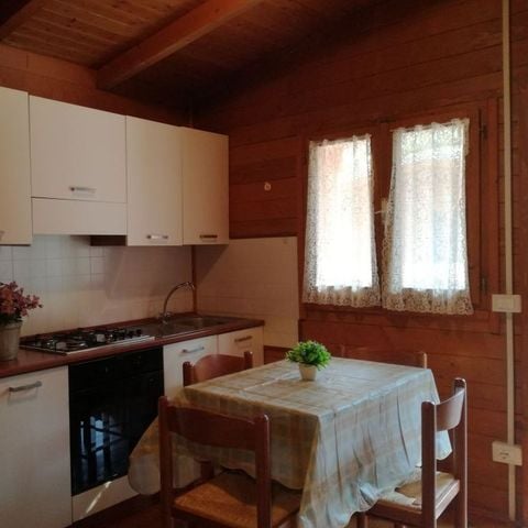 Bungalow 4 persons - TRILO 4