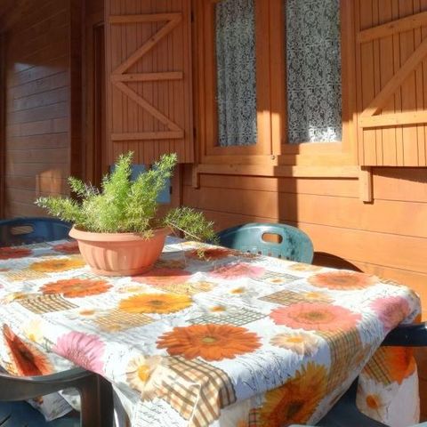 BUNGALOW 4 personnes - TRILO 4