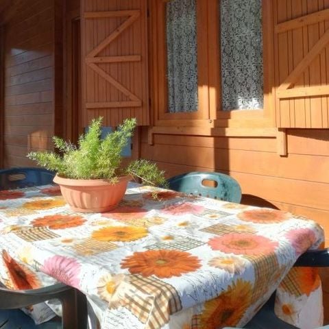 Bungalow 4 persons - TRILO 4