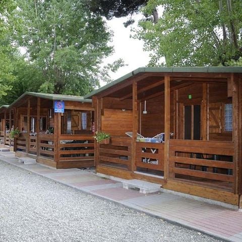 Bungalow 4 persons - TRILO 4