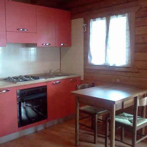 Bungalow 2 persons - BILO 2