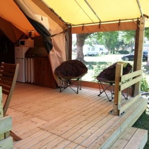 SISTEMAZION ATIPICHE 5 persone - Tenda LODGE senza servizi igienici