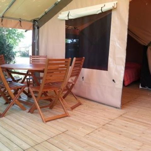 ALOJAMIENTO INUSUAL 5 personas - CARPA LODGE sin instalaciones sanitarias