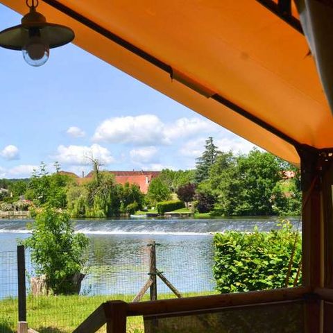 AUßERGEWÖHNLICHE UNTERKUNFT 5 Personen - LODGE-ZELT ohne Sanitäranlagen