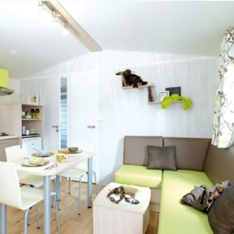MOBILHOME 4 personas - PACÍFICO