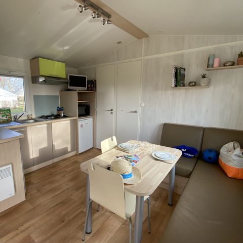 Stacaravan 4 personen - PACIFIC