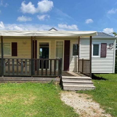 MOBILHOME 7 personnes - TAMARIS